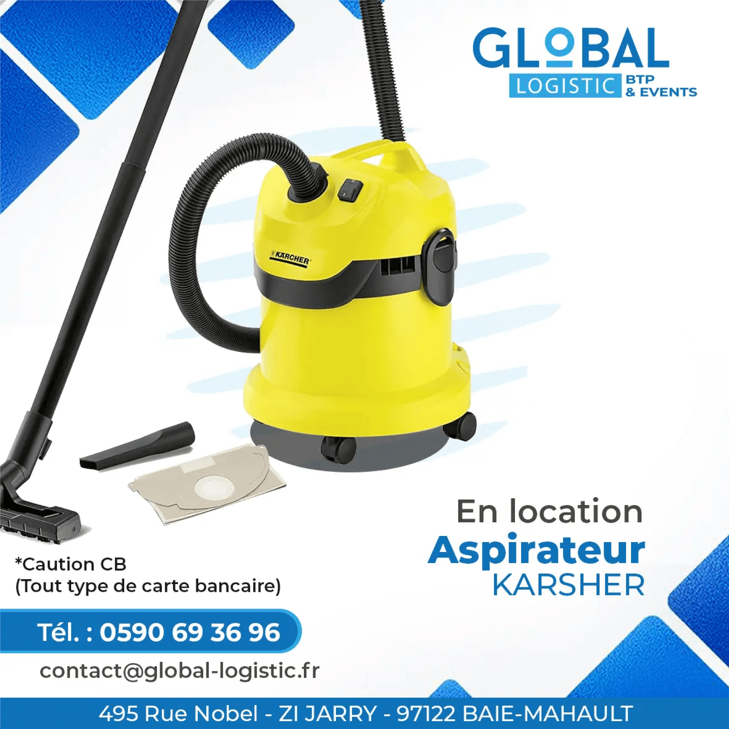 ASPIRATEUR KARSHER