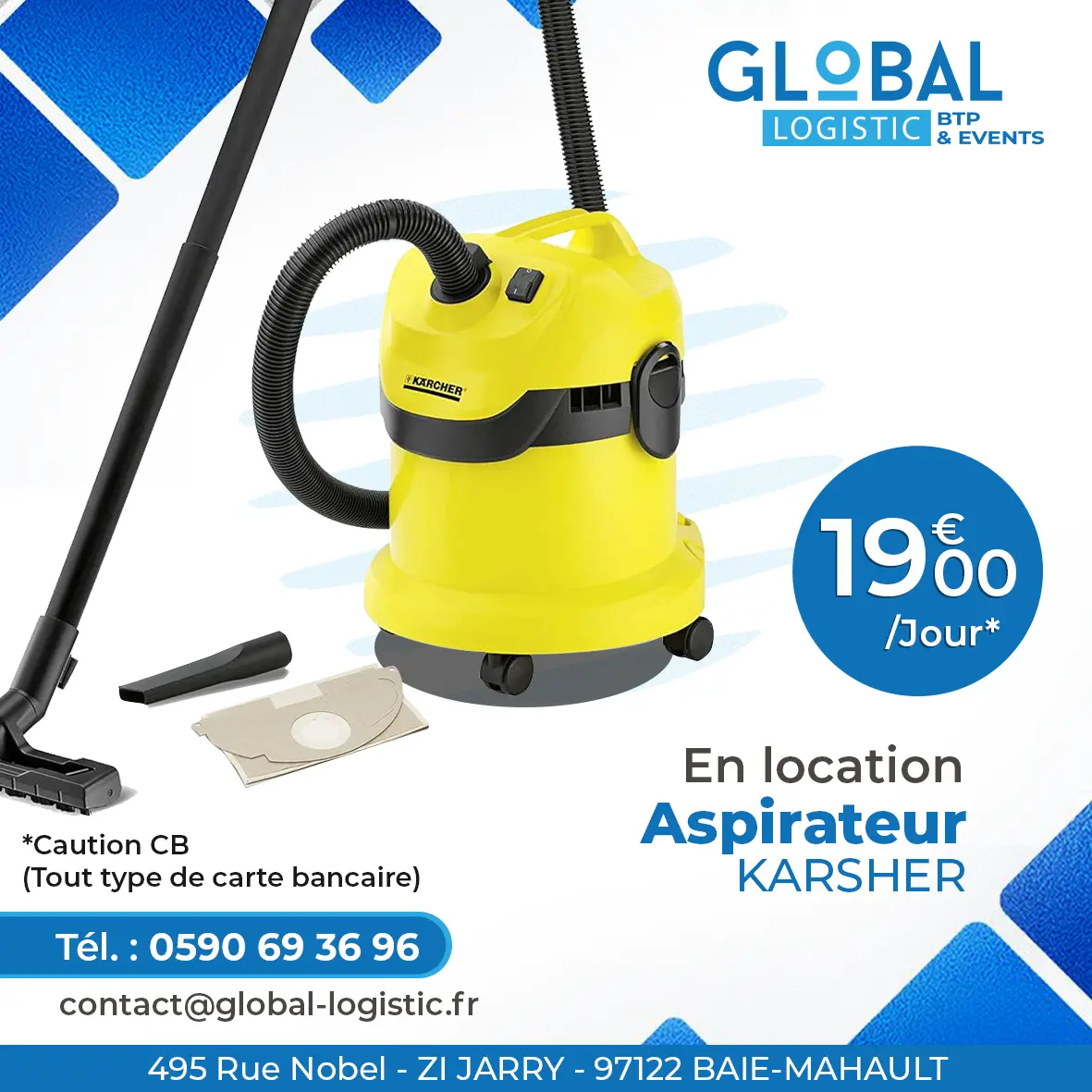 ASPIRATEUR KARSHER