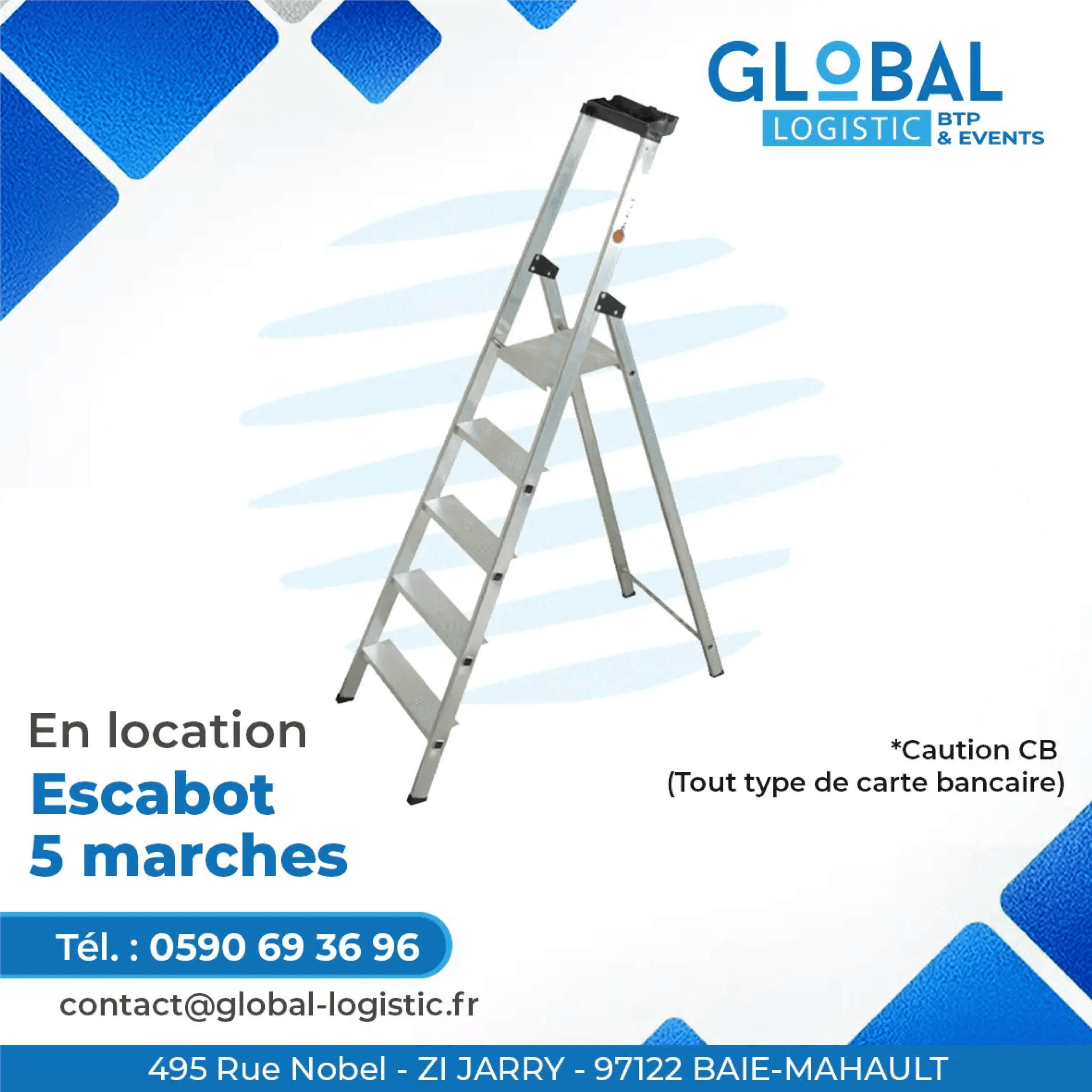 ESCABO 5 MARCHES