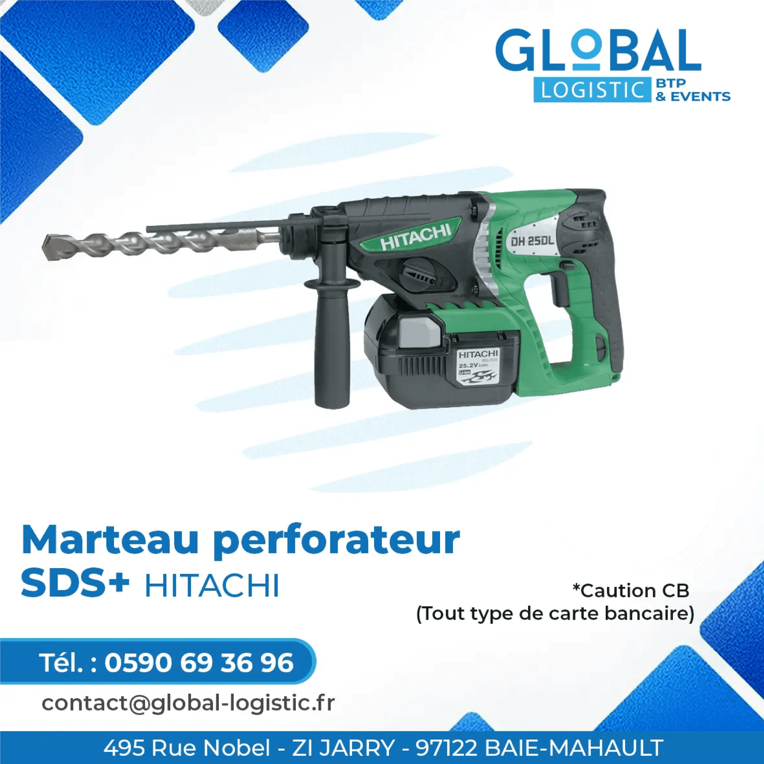PERFORATEUR MARTEAU SDS+