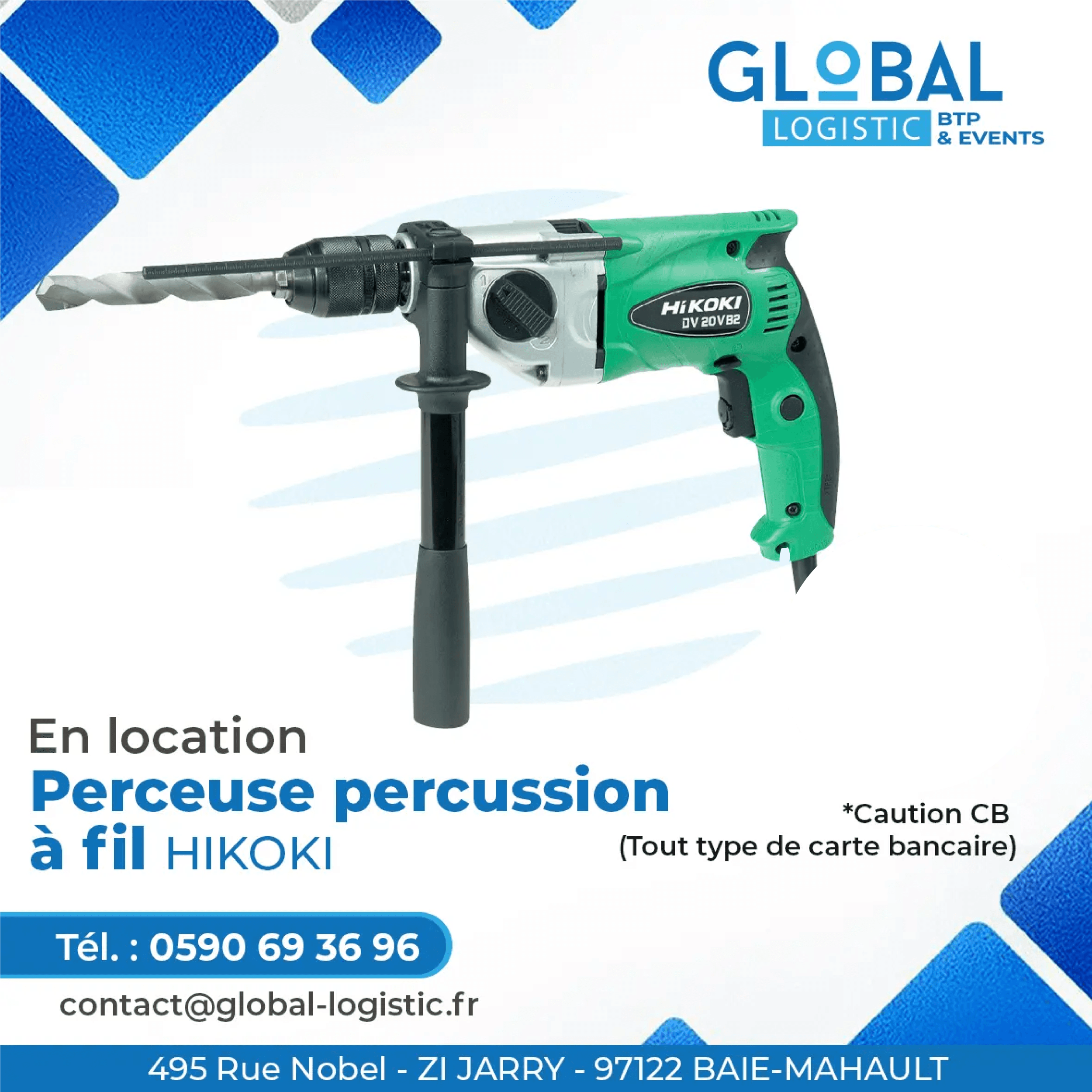 PERCEUSE A PERCUSSION A FIL