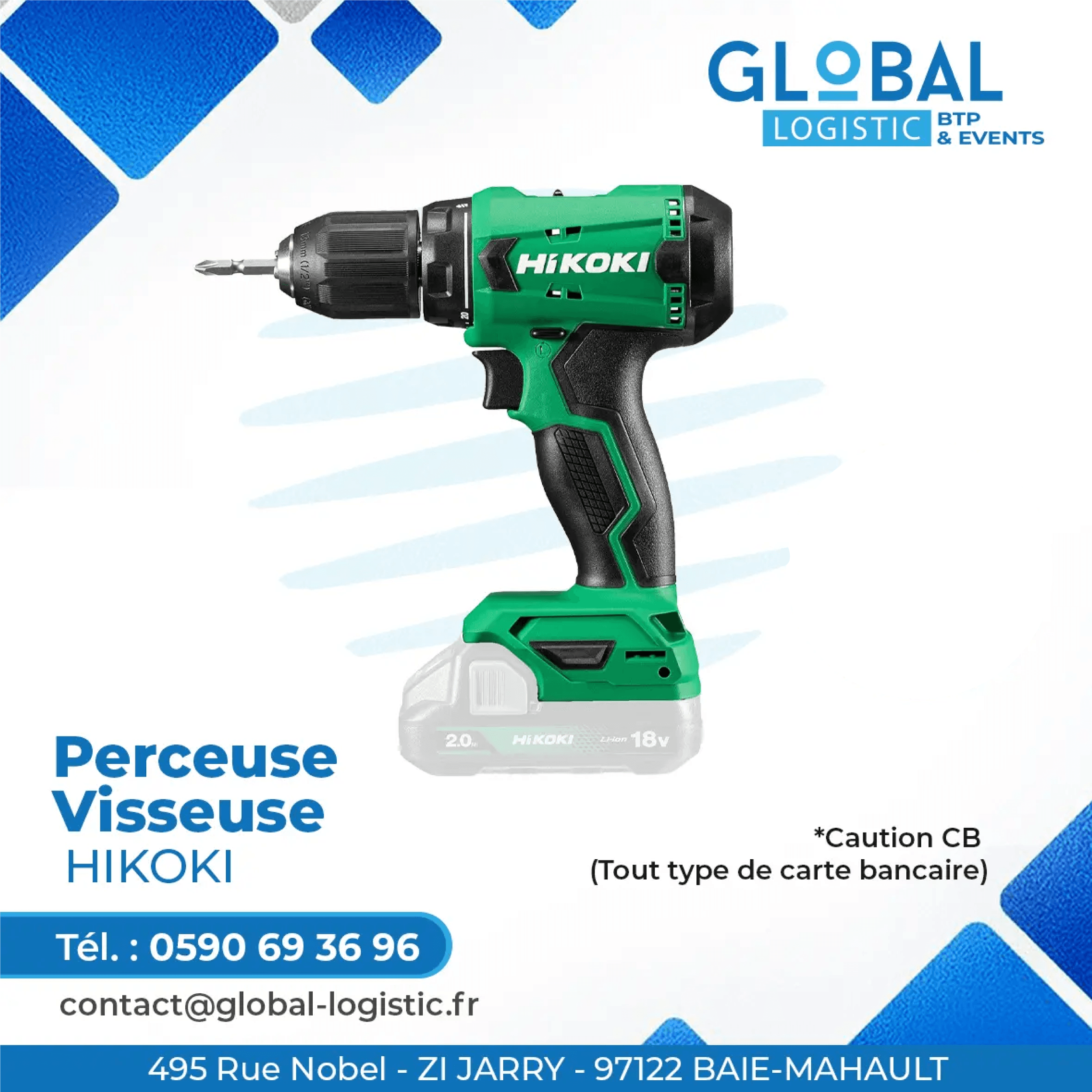 PERCEUSE VISSEUSE DS