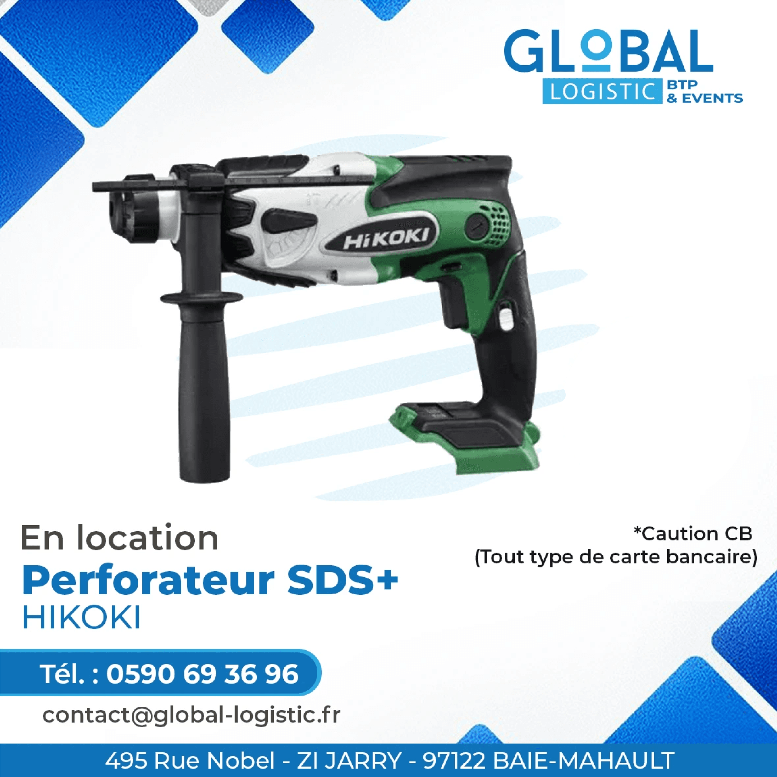 PERFORATEUR SDS+