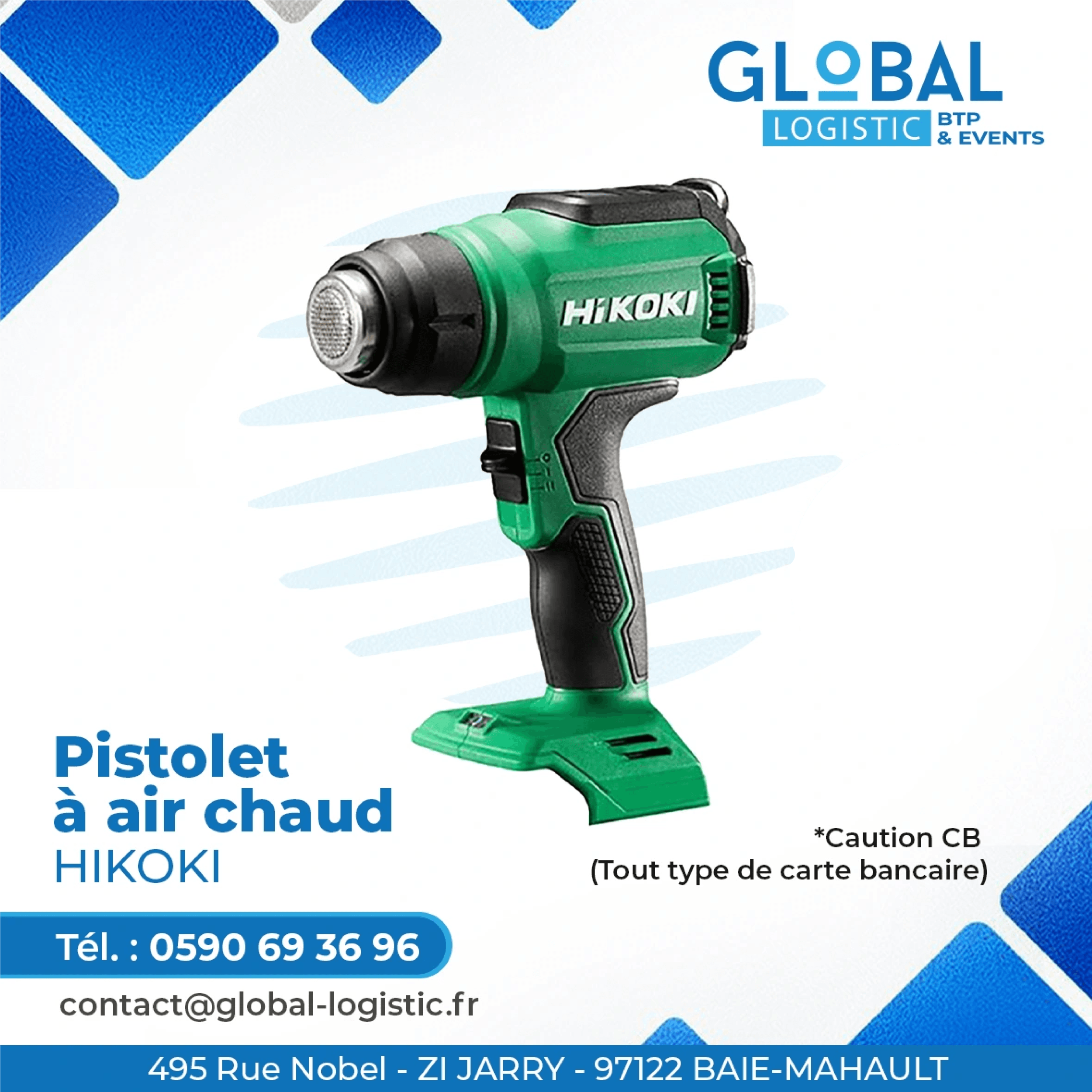 PISTOLET À AIR CHAUD