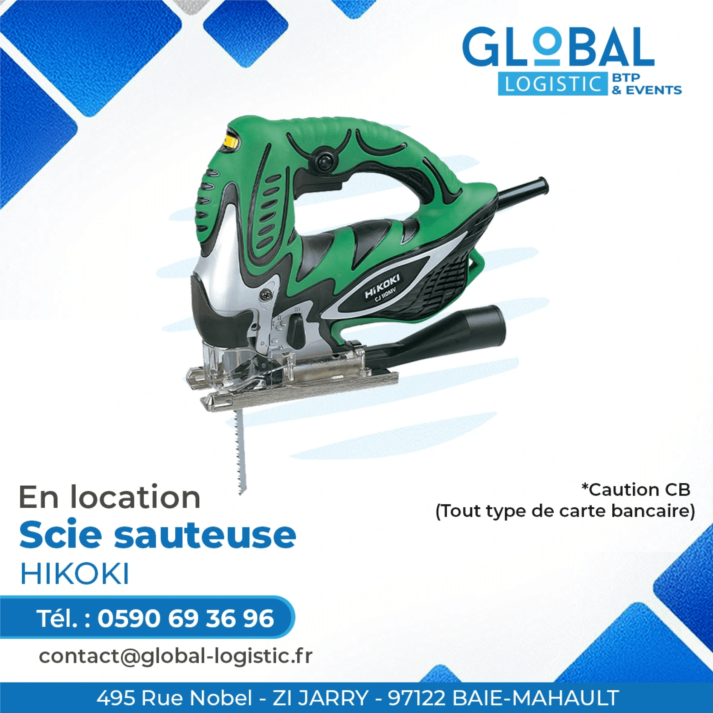 SCIE SAUTEUSE